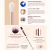 Jessup Makeup Brush set Free Shipping, 3pcs Makeup Brushes,Blending Foundation Eyeshadow Liner Powder Contour Highlight T228 4