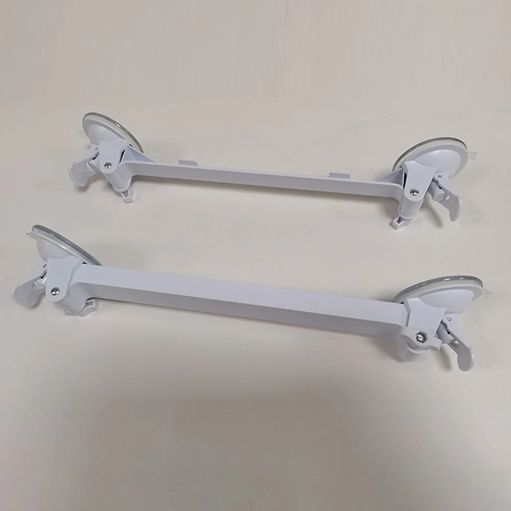 미니 선루프 흡착식 차량 마운트, 4개의 흡착판 베이스가 있는 안정적인 차량용 흡착컵 브래킷, 유연한 각도 조절 가능