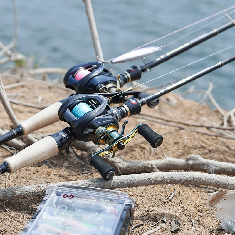 Histar 일반 1.9-2.46m Seaguide T1100G*M40X Toray 4 축 탄소 테이프 빠른 액션 L-MH 경도 4A 코르크 핸들 낚싯대