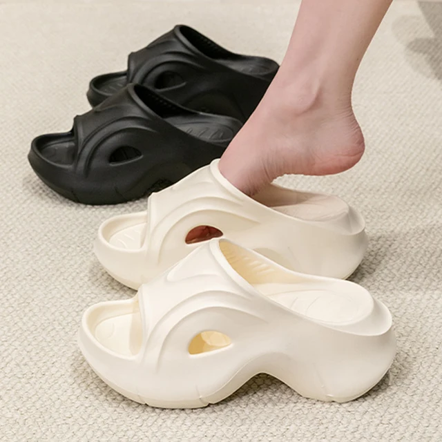 Futuristic Wave Foam Slides