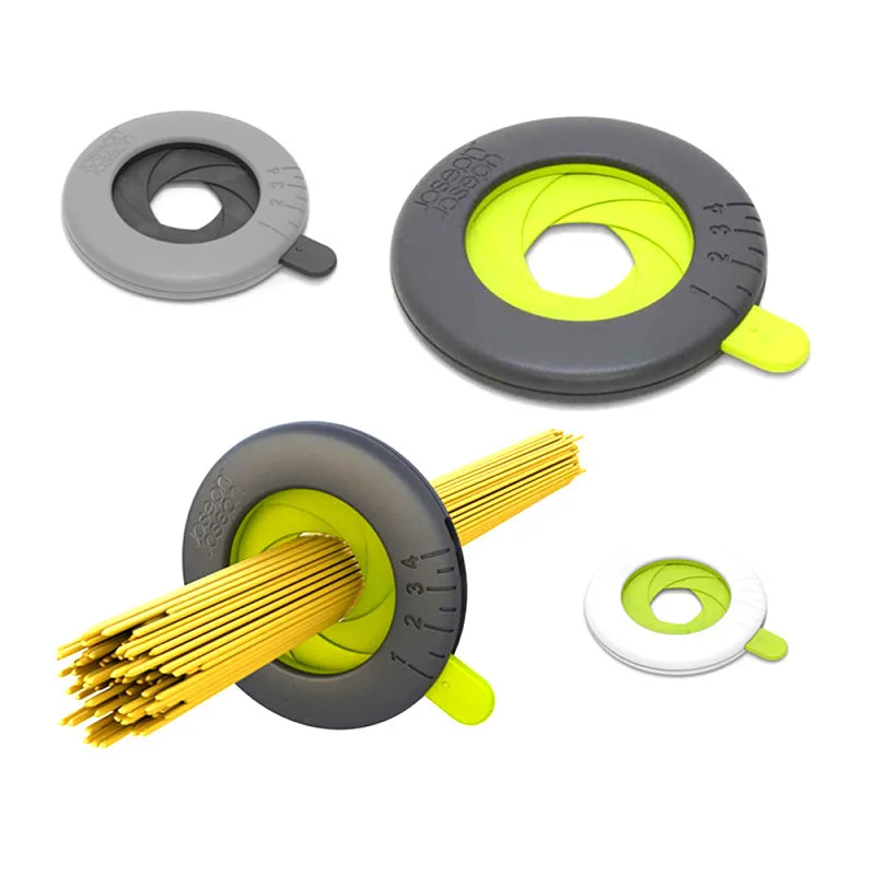 Creative Spaghetti Measures Plastic 1-4 People Adjustable Pasta Tools Noodle Measuring Tools Kitchen Component,pasta measurer
