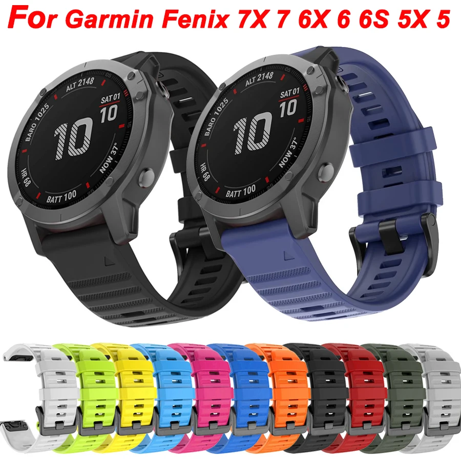 Fenix TumpCez 22mm Quickfit Watch Bands For Garmin Fenix 47mm