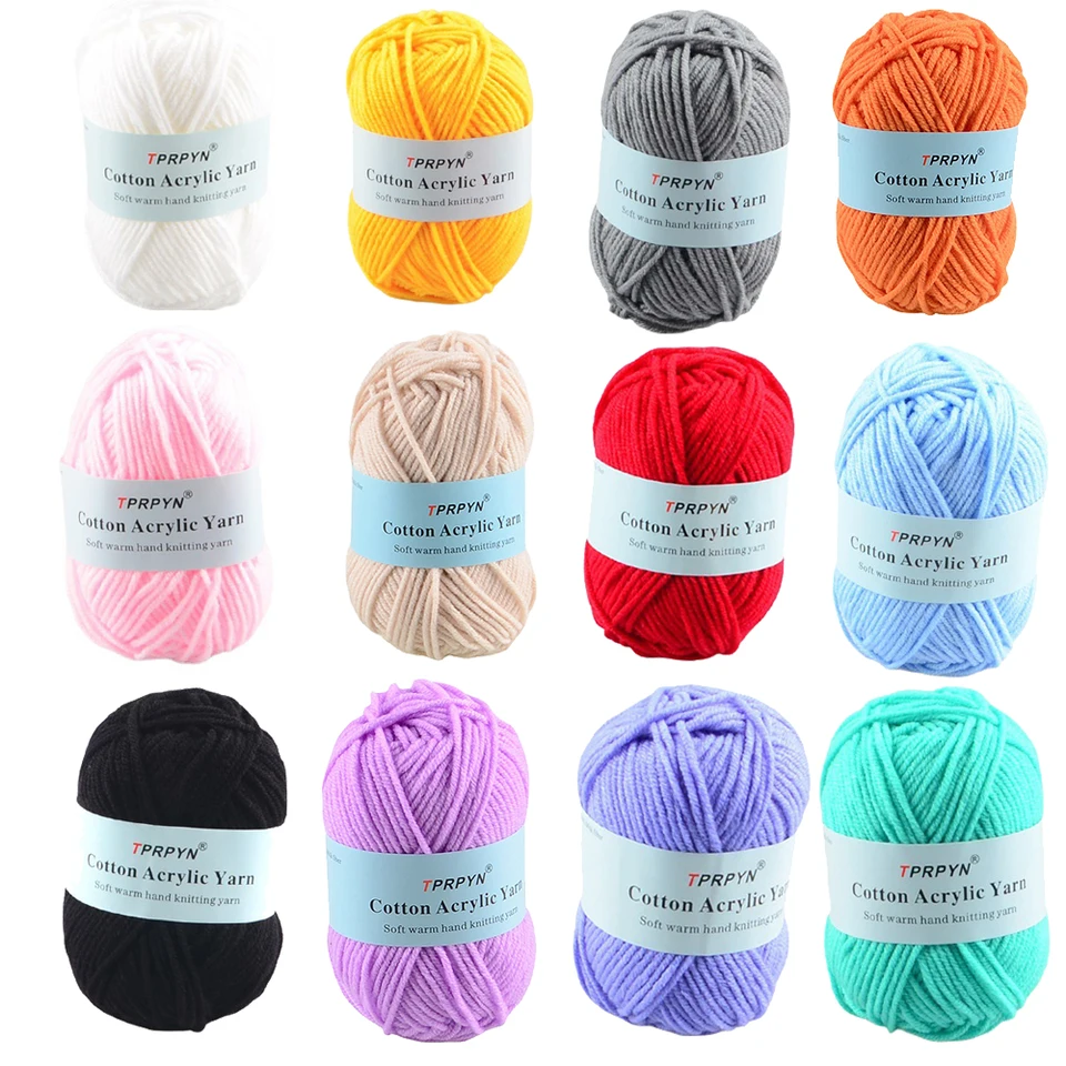 TPRPYN 500g/Lot Metallic Yarn For Hand Knitting hollow Knit Yarn shinny  Crochet Yarn doll Scarf Hat DIY Line Fancy Threads - AliExpress