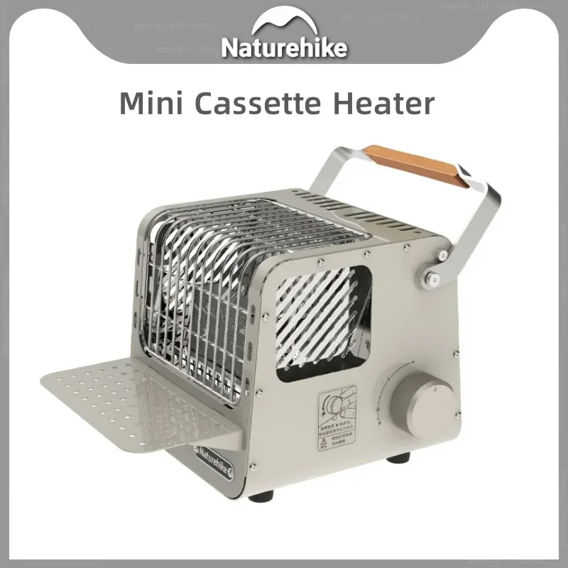 

Naturehike Winter Heater Stove 1100W Outdoor Ultralight Portable Camping Gas Stove Adjustable Temperature Mini Cassette Heater