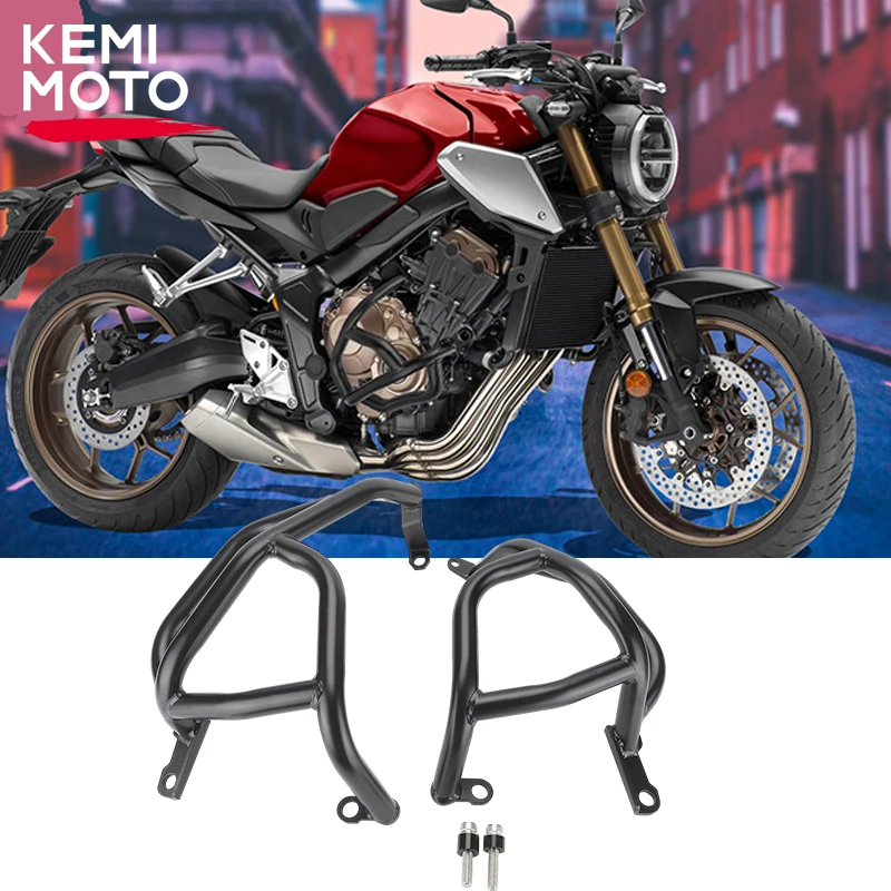

Защита двигателя мотоцикла для CB650R, бампер, рама, защита от падения для Honda CB650R CB 650R 2019 2020, аксессуары