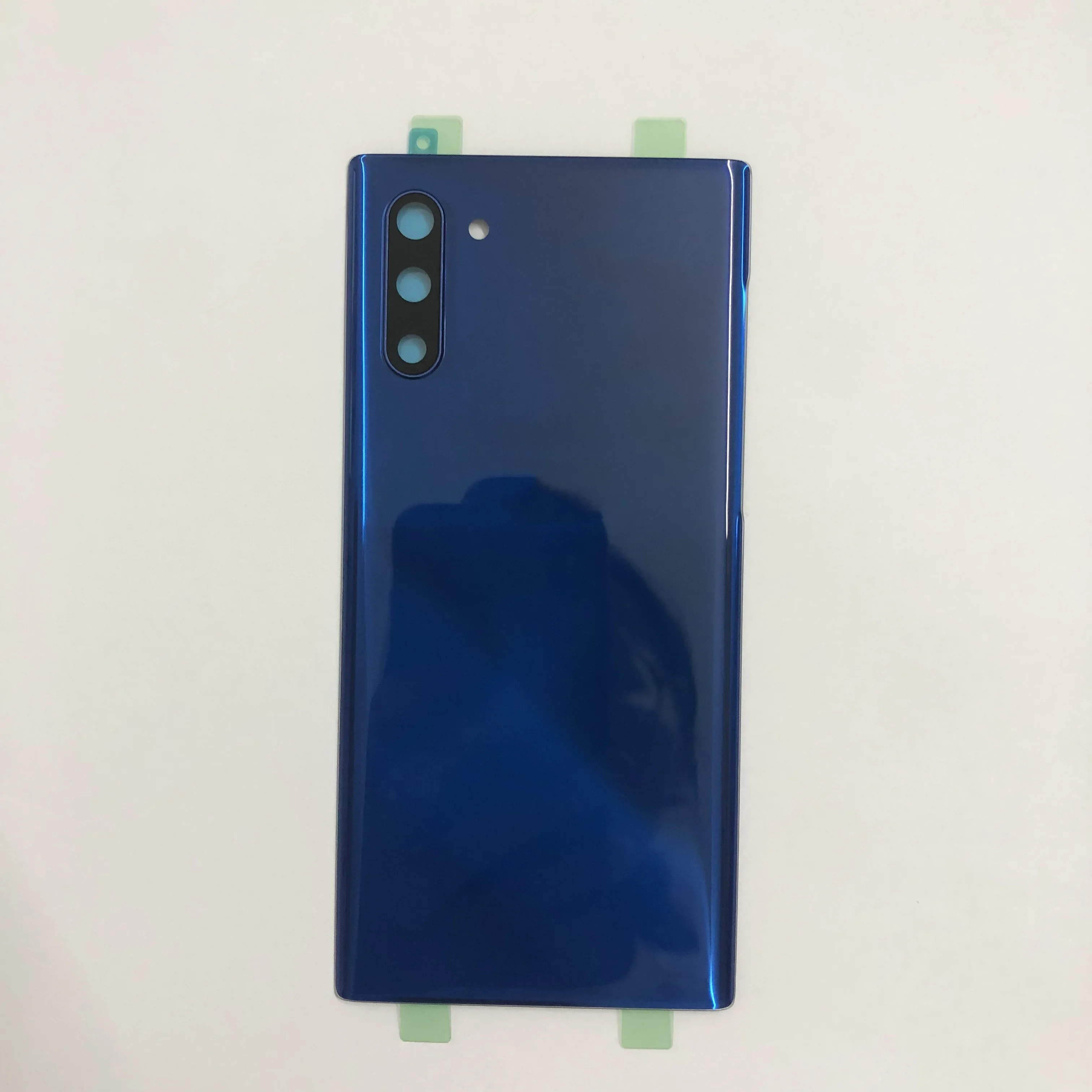 Premium 3D Glass Rear Battery Cover with Camera Lens