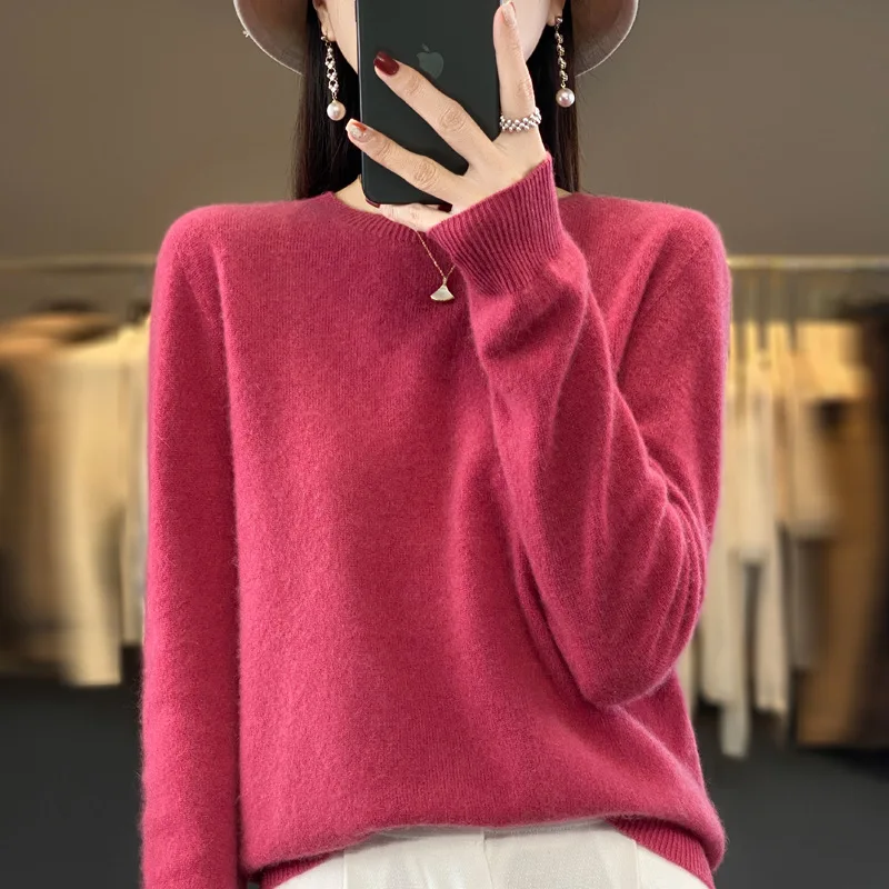 Maglione Dolcevita In Lana Merino E Cashmere Per Donna – Morbido, Caldo E Modellante, Perfetto Per Autunno E Inverno