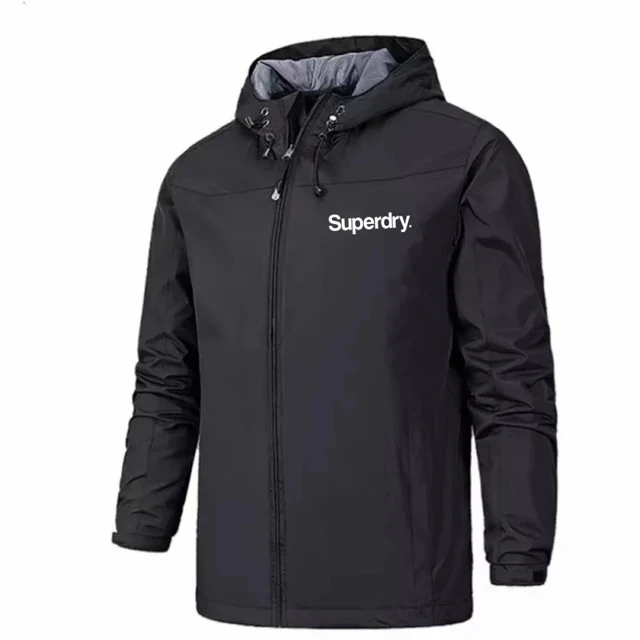 Spring and Autumn Men's Casual Fashionable Outdoor Sports Waterproof, Windproof, Breathable and Comfortable Windbreaker Jacket 1