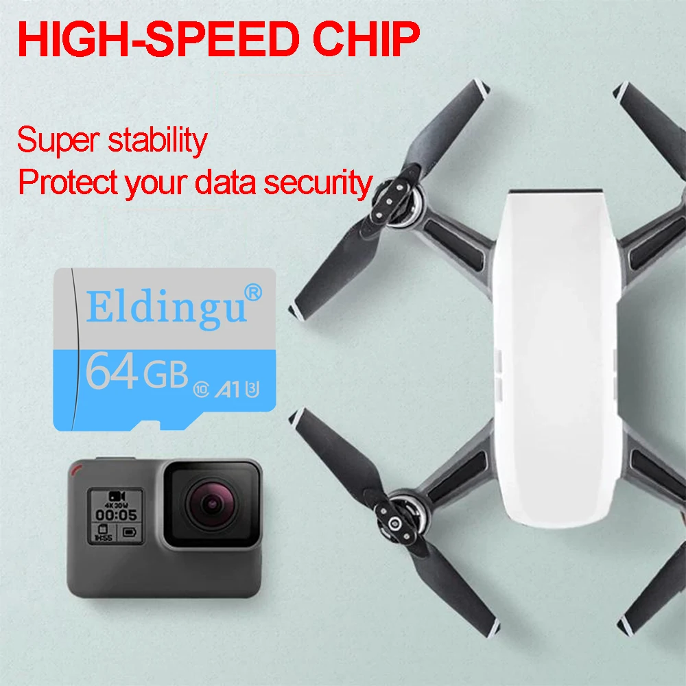 Mini SD Memory Card 64GB High Speed Flash TF Card 128G SD Card MicroTF 32GB SD Flash Card