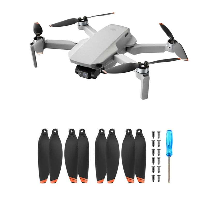 4726 Propeller for DJI Mini 2 Drone Light Weight Props Blade Replacement Wing Spare Parts for Mavic Mini 2 G 8Pcs drone propeller,drone propellers,drone propeller blades,propeller replacement parts