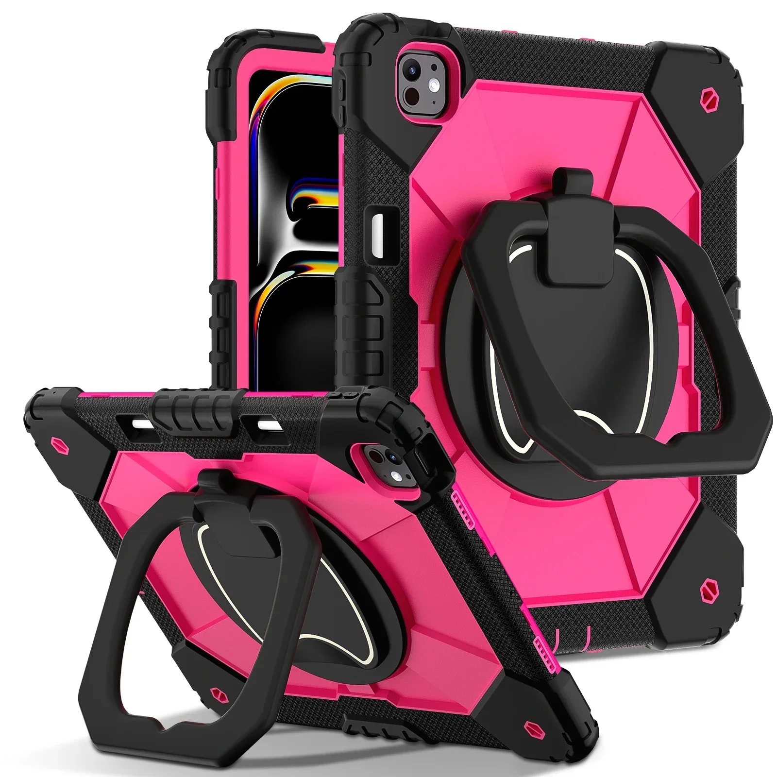 Rotating Shockproof Tablet Case with Stand