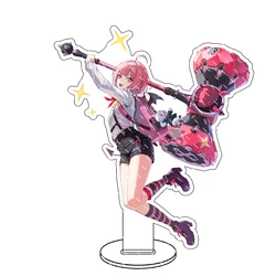 Solo Leveling Anime Figure Acrylic Stand - Sung Jin - Woo Character Desk Decor - 15 cm (16)