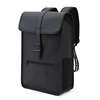 TINYAT New Men's Leather Backpack laptop Backpack for 14 15 inch Waterproof Travel Backpack for School Hiking Finshing Backpack 1