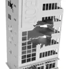 1:144 1:100 N Scale Battle Damaged AEON Building Destroyed House Battle Building ABS Plastic Model 5