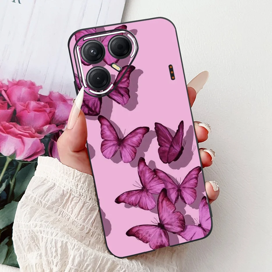 Stylish Painted Soft Silicone Phone Case Cover