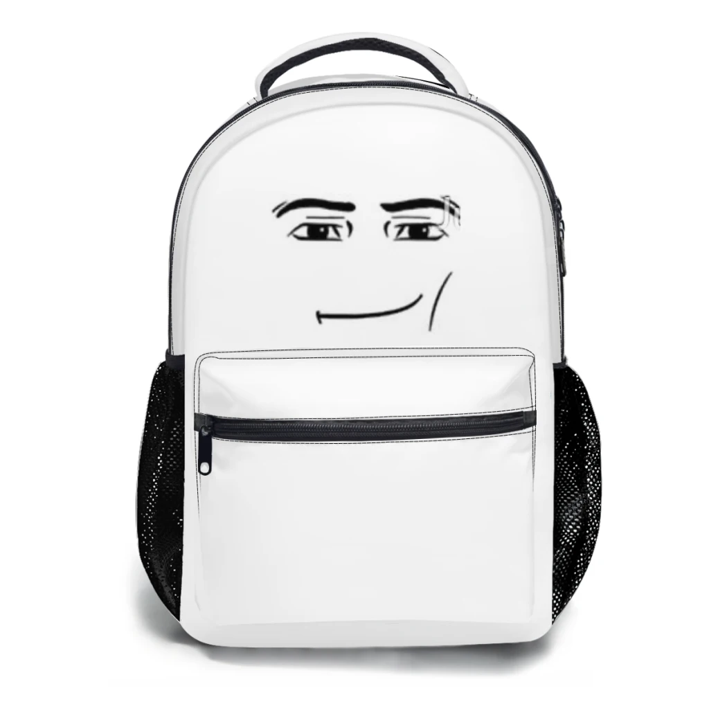 

The man face Backpack New Female Fashion boys High Capacity Waterproof College Backpack Trendy Girls Laptop School Bags