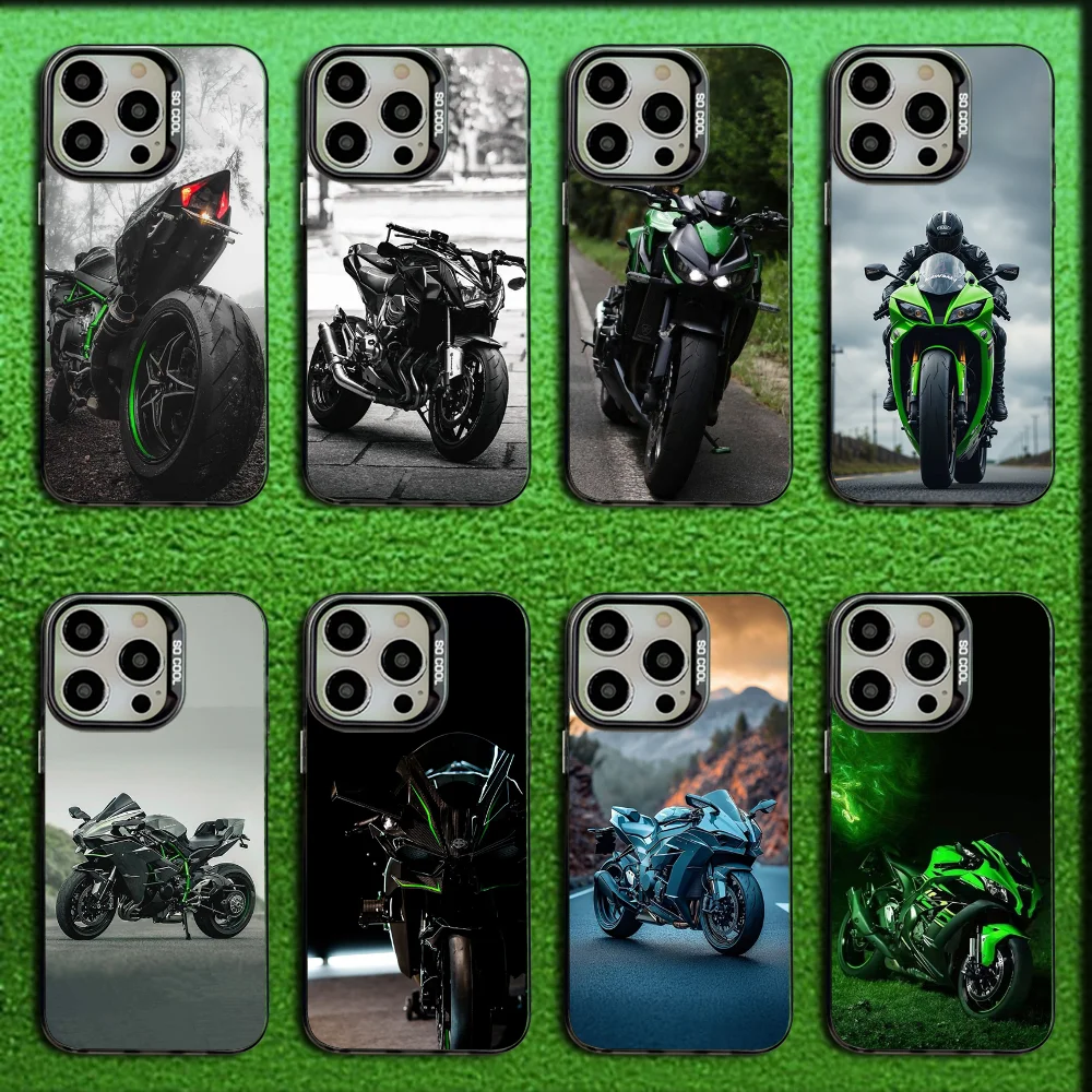Versatile Matte Gray Silicone Phone Case - Sleek Black Cover