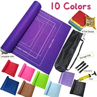 1500-3000pcs Felt Puzzle Mat Set 10color Available Puzzle Playing Blanket with Portable Travel Storage bag Puzzle Accessories 1