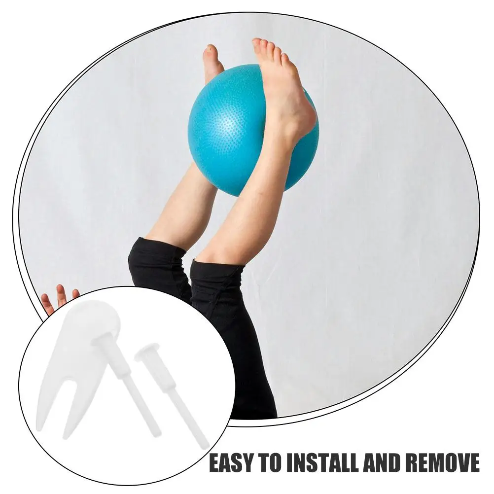 Yoga Air Stopper Pin Set 6Pcs Fitness Equipment Inflatable Replacement Accessory Valve Plugs Exercise