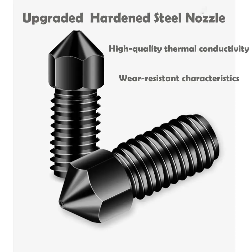 AnkerMake M5 Düsen-Set (10er-Set), Aus hochwertigem Messing gefertigt