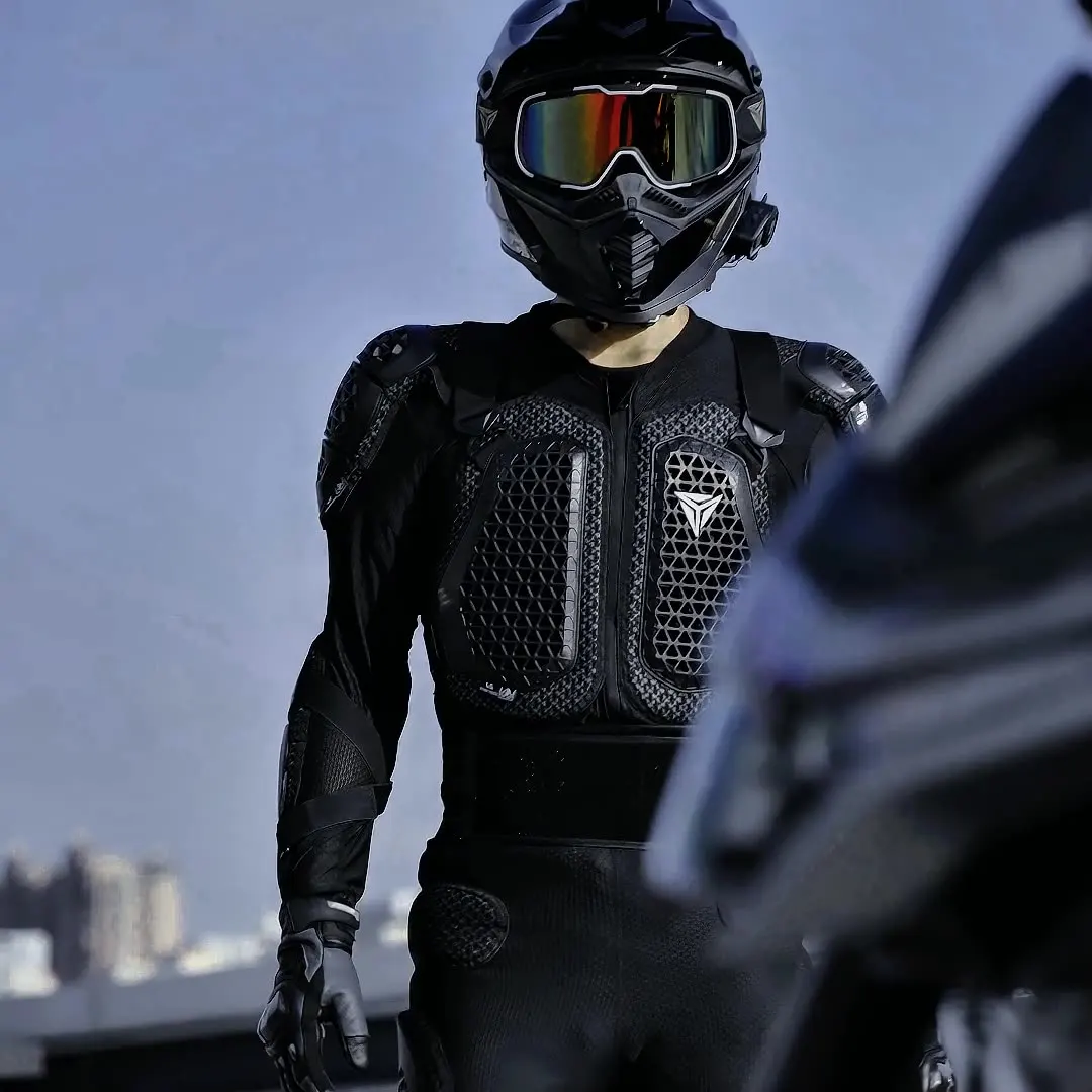 Motorcycle Jacket Paraschiena Moto Men Moto Body Armor Pancerz Motocyklowy Armatura Armadura Motociclista CE Approval Protectors