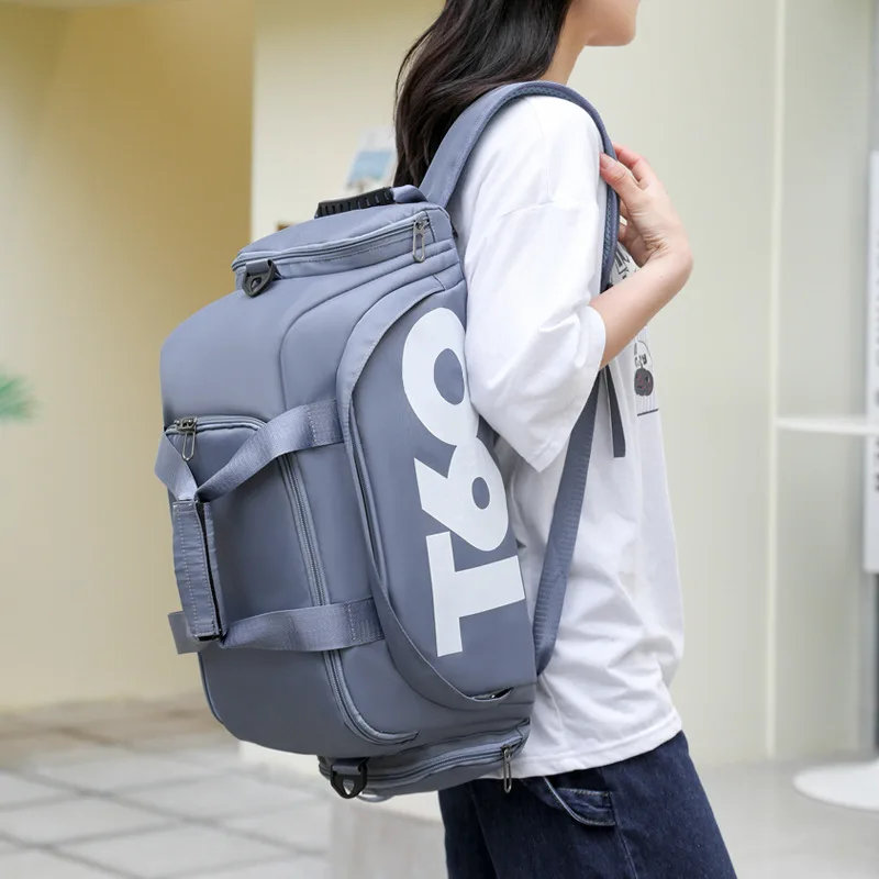 Gym Backpacks For Men Travel Fitness Waterproof Swimming Male Big Soccer Basketball Training Shoulder Bolsas Women's Sports Bag