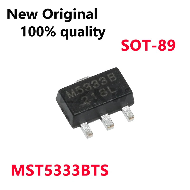 

Новинка, оригинальный линейный регулятор MST5333BTS M5350B SOT-89 LDO, 10 шт.
