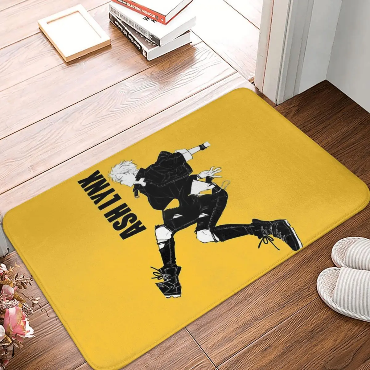 Banana Fish Ash Lynx Okimura Eiji Manga Aime Camera Da Letto Mat Ash Lynx Zerbino Cucina Tappeto Balcone Tappeto Decorazione Della Casa