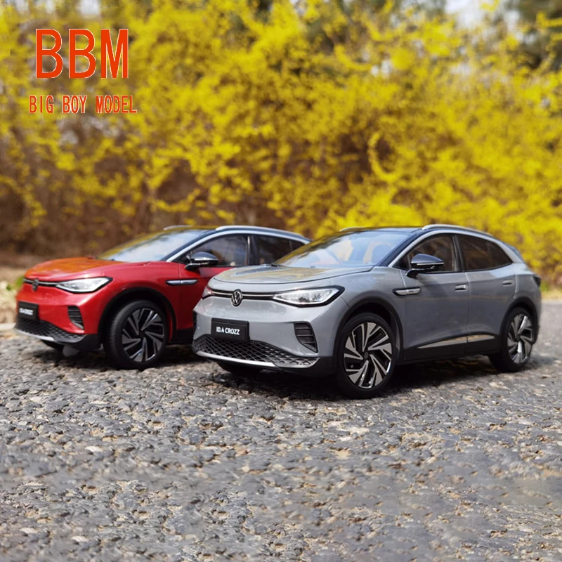

Литой в масштабе 1/18 саик Volkswagen ID.4X SUV Crozz модель автомобиля из сплава Игрушечная модель автомобиля коллекционные украшения игрушки для мальчиков