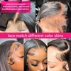30 40 Inches Human Hair Ready To Wear Pre-Cut Lace Wear And Go Glueless Wigs Straight 13x4 Lace Front Human Hair Wig For Women 5