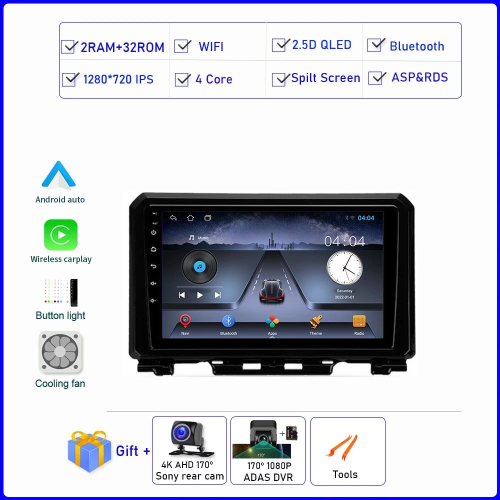 スズキ ジムニー JB64 74 Androidナビ Bluetooth 内装 スズキ ジムニー JB64 74 Androidナビ Bluetooth 内装 - メルカリ