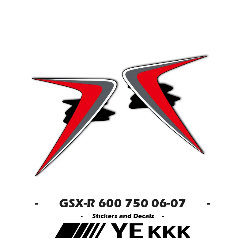 GSX-R600 GSX-R750 K6 2006 2007 OEM  ü    ƼĿ, Ű GSXR600 GSXR750  Į ݼ 