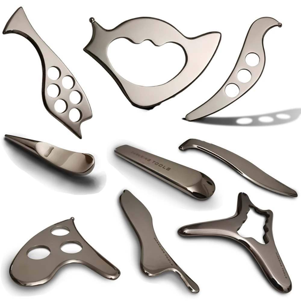 Инструменты для терапии массажа тела IASTM