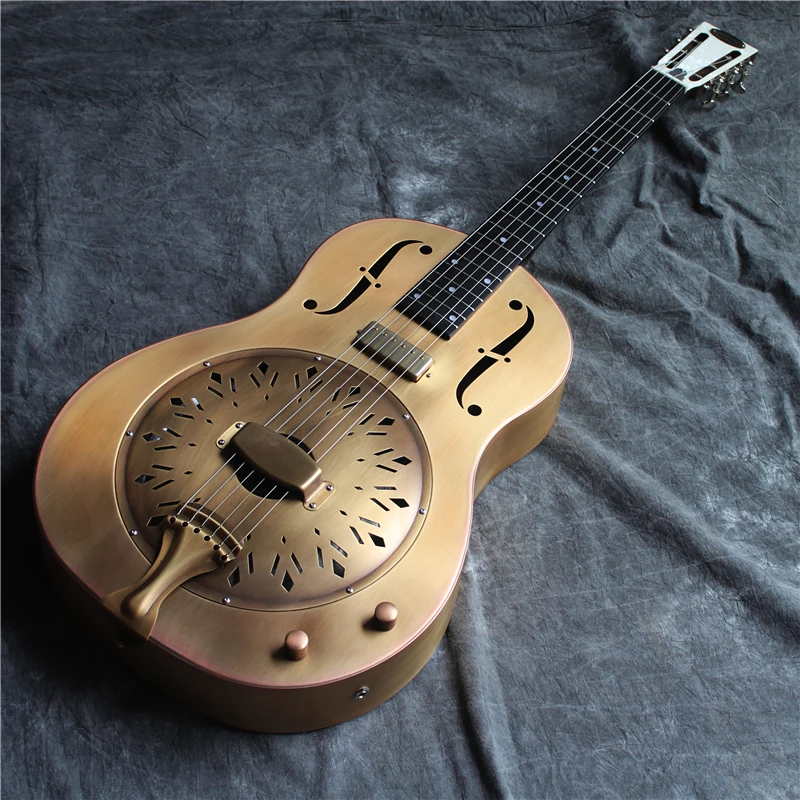Jonathan 15 Series Resonator Guitar With Pickup Resophonic Guitars