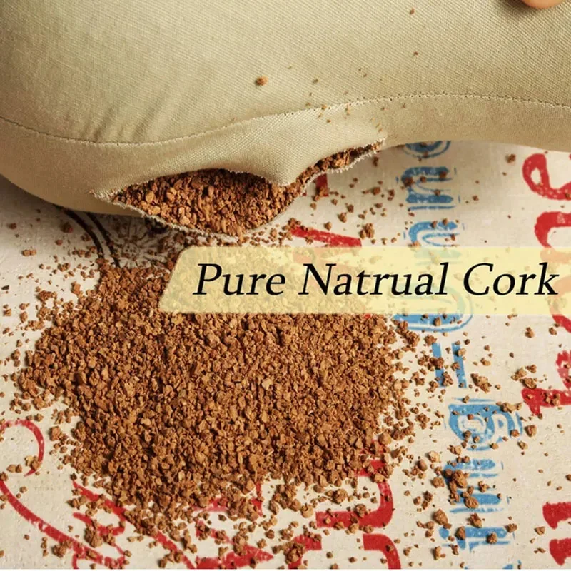 21-23 Inch Wig Head Cork Canvas Block Head for Making Wigs Mannequin Head With  Gift Pins