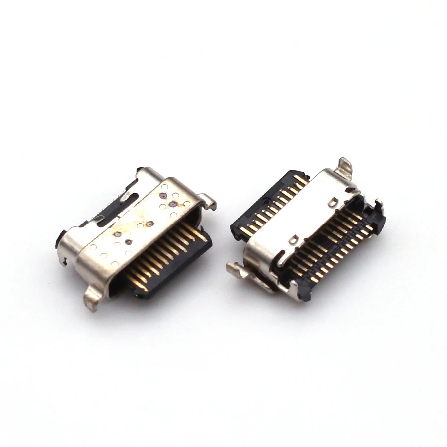 Bulk USB Charger Charging Dock Port Connectors - 50-200PCS Pack