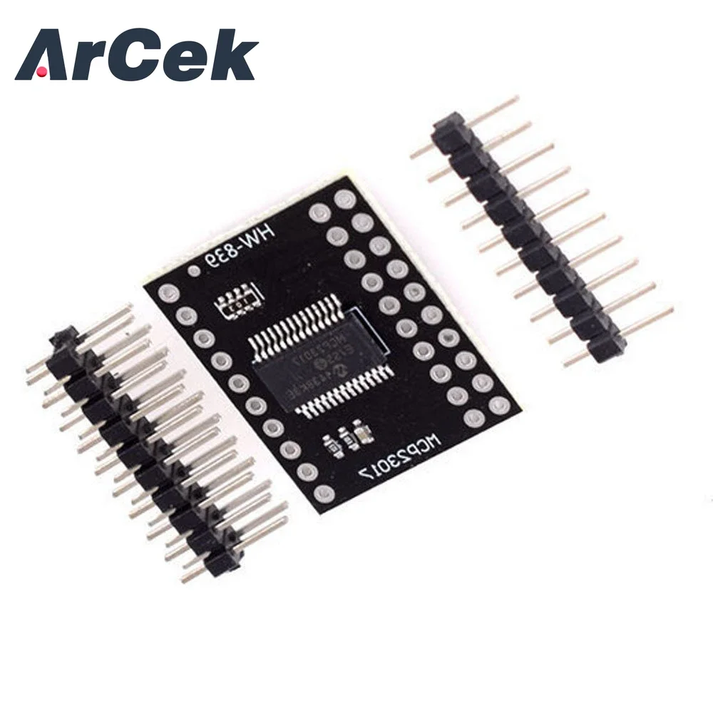  16 Ʈ I/O Ȯ SPI  ̽ ǵ , I2C ̽, 10 MHz ִ  , MCP23S17