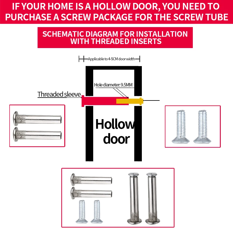 Adjustable Bedroom Door Closer Damping Buffer Door Stopper Speed Mute Closing For 25 to 65KG Hardware