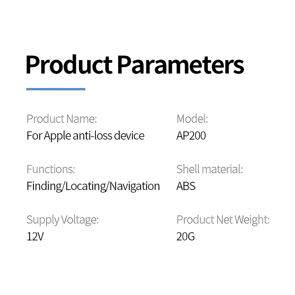 Car Charger USB Type C with GPS Locator 20W