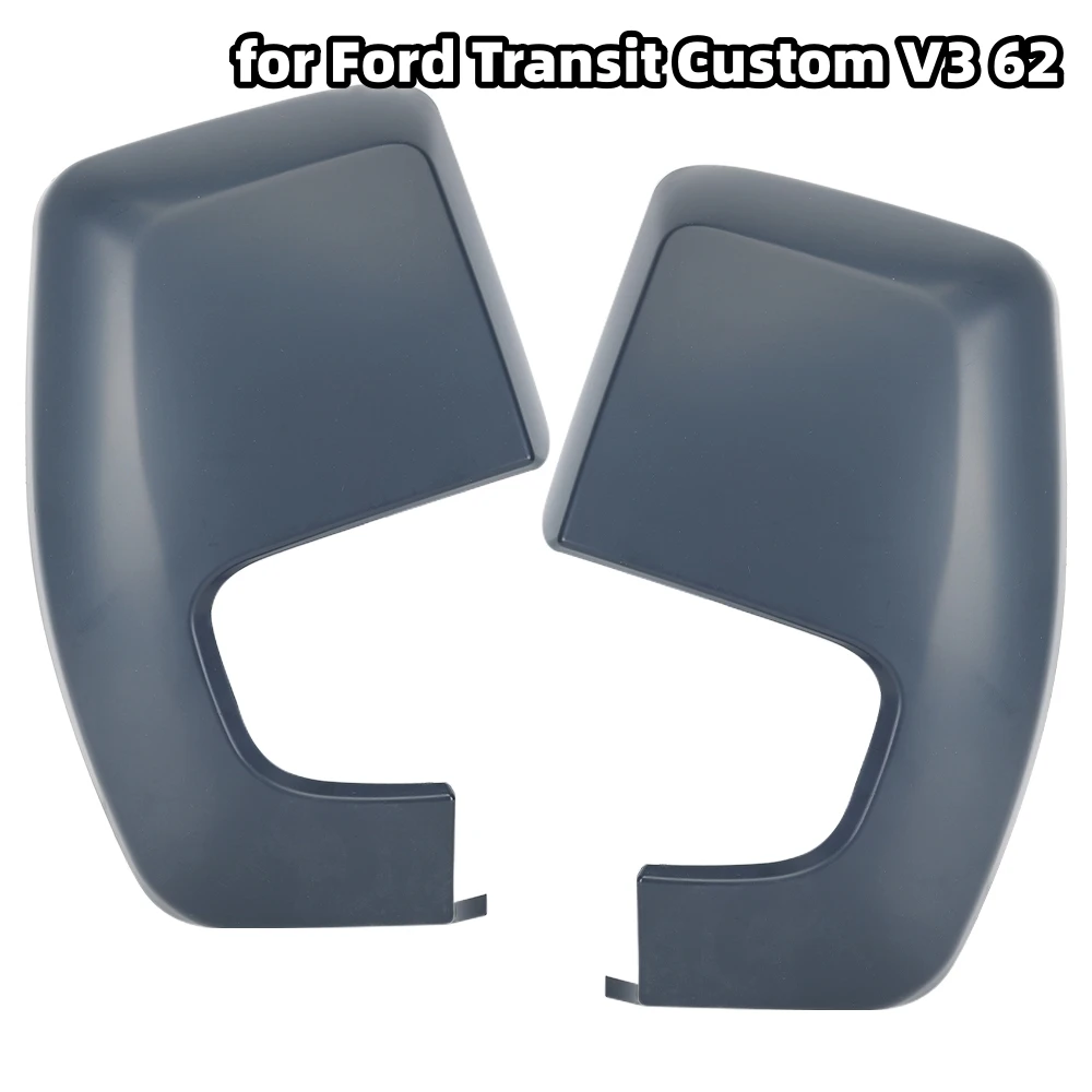 Tappo Dell'Alloggiamento Dello Specchietto Retrovisore Laterale Per Ford Transit Custom V3 62 2014-2023 Primer Di Ricambio Per Ala Della Porta Gruppo 