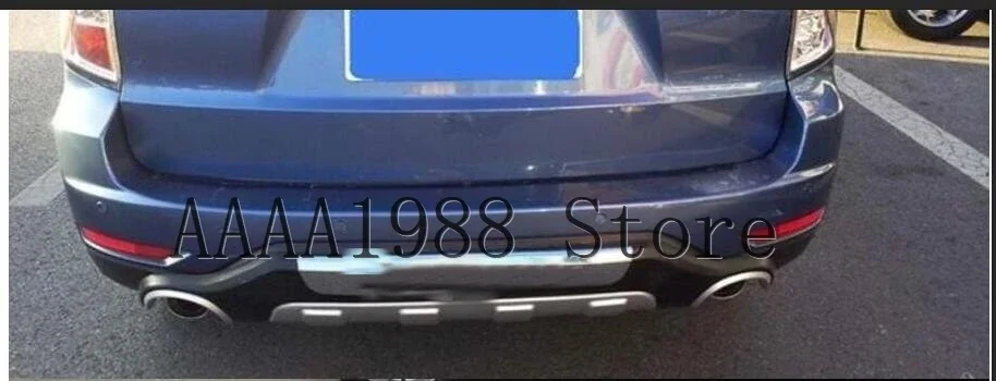 Fit For Subaru Forester 2008-2012 Bumper Diffuser Bumpers Lip Protector Guard skid plate ABS Chrome 2 Fit For Subaru Forester 2008-2012 Bumper Diffuser Bumpers Lip Protector Guard skid plate ABS Chrome 2