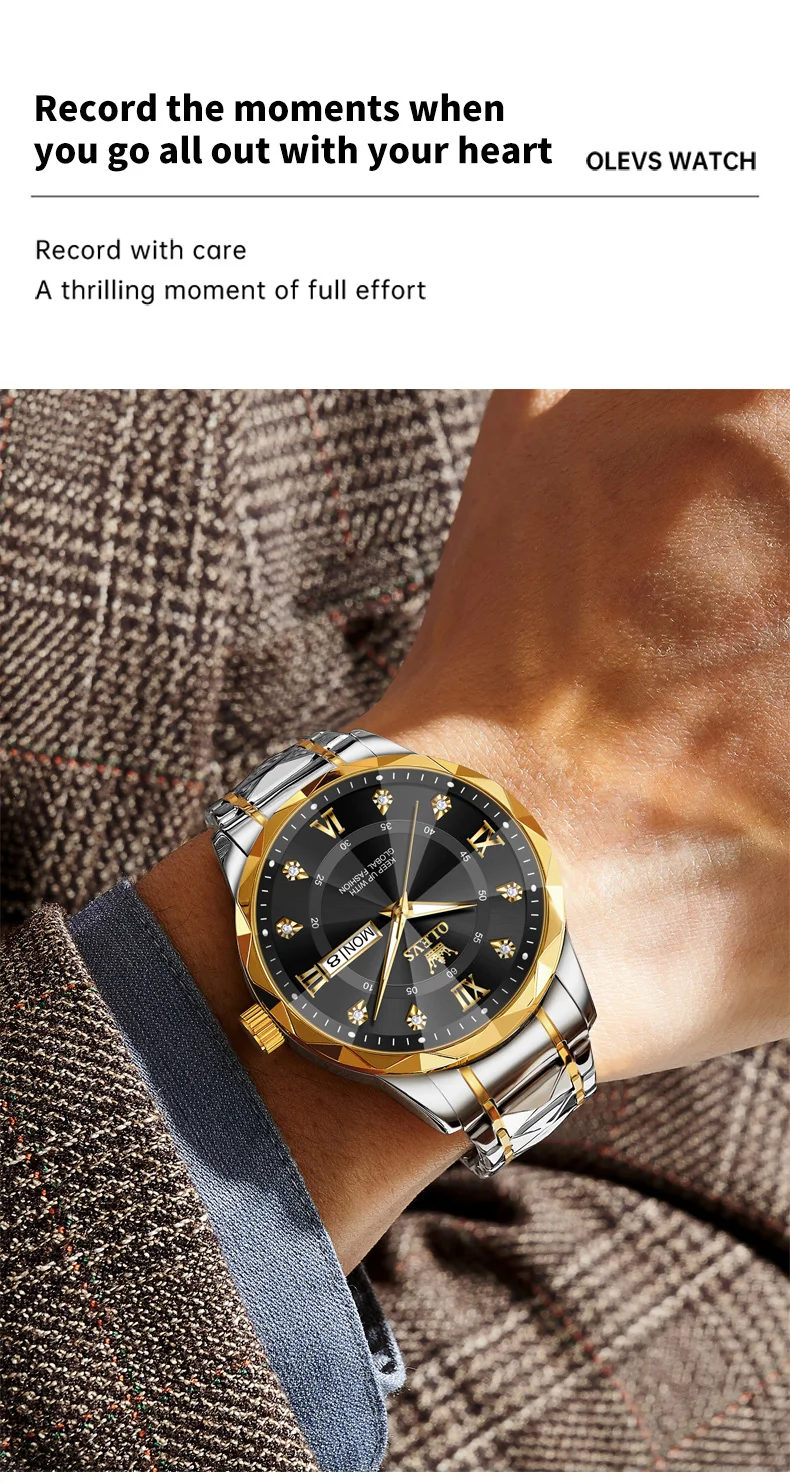Orologio OLEVS confezione