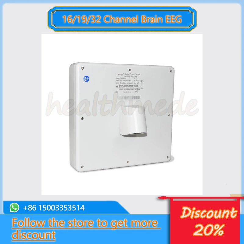 CONTEC 24 Channel EEG KT88-2400 Digital And Mapping System Machine