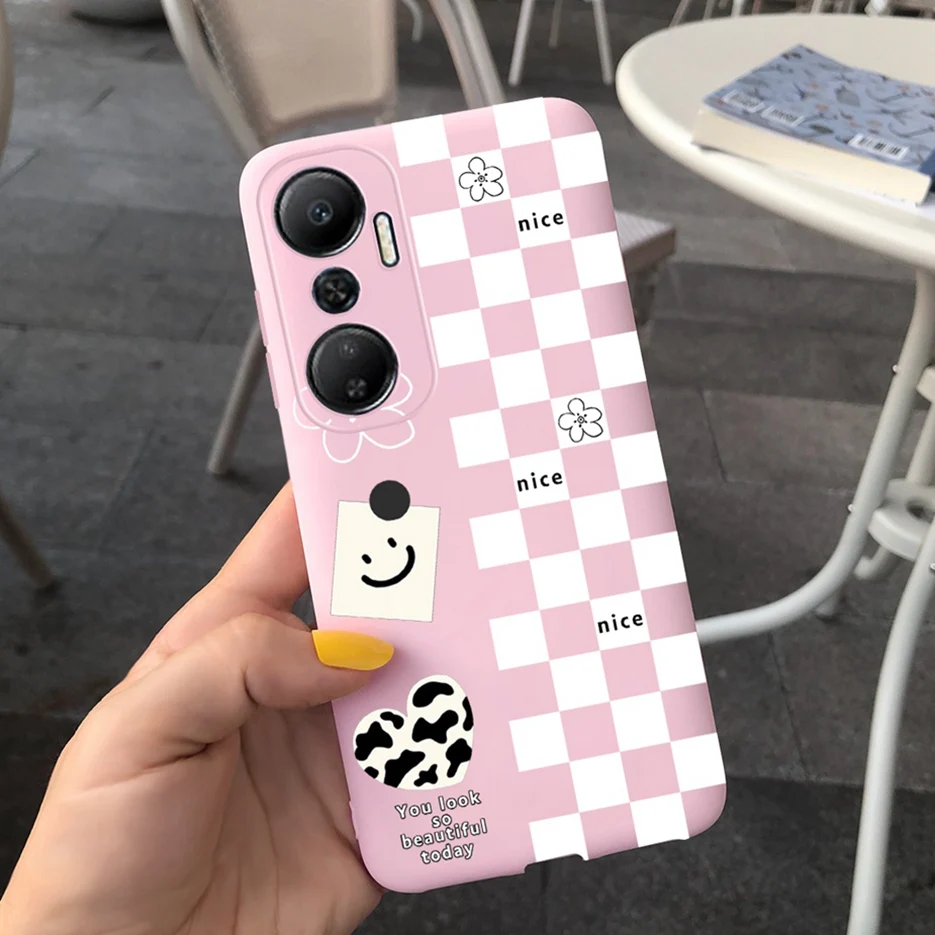 Stylish Art Painted Soft Silicone Phone Case Cover