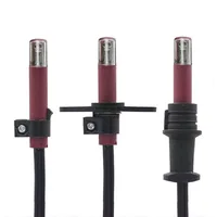 QRB1 Flame Detector Glass Bubble High Sensitive Flame Sensor Red Photosensitive Electric Eye for Diesel Burner Fire Detection 2