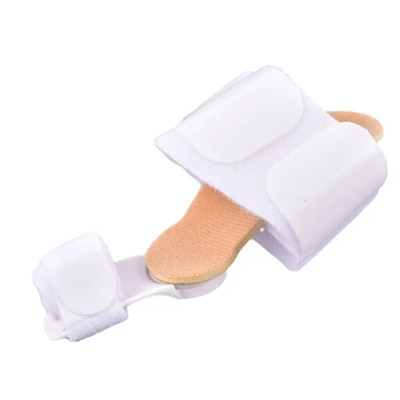 1pc Fuß Orthese Daumen Einlegesohle Pflege Korrektor Fuß Bunion Gerät Hallux valgus ortho pä dische Zahnspange Zehen korrektur Korrektor – Detail 1