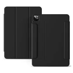 Premium Magnetic Tablet Cover for iPad Pro & Air - 11'' & 13'' 2024 Release, Sleek Protection for 12.9'' 10th Gen (Black)