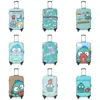Hangyodon Cartoon Suitcase Cover Cruise Trip Flight Fun Luggage Supplies Protection 1
