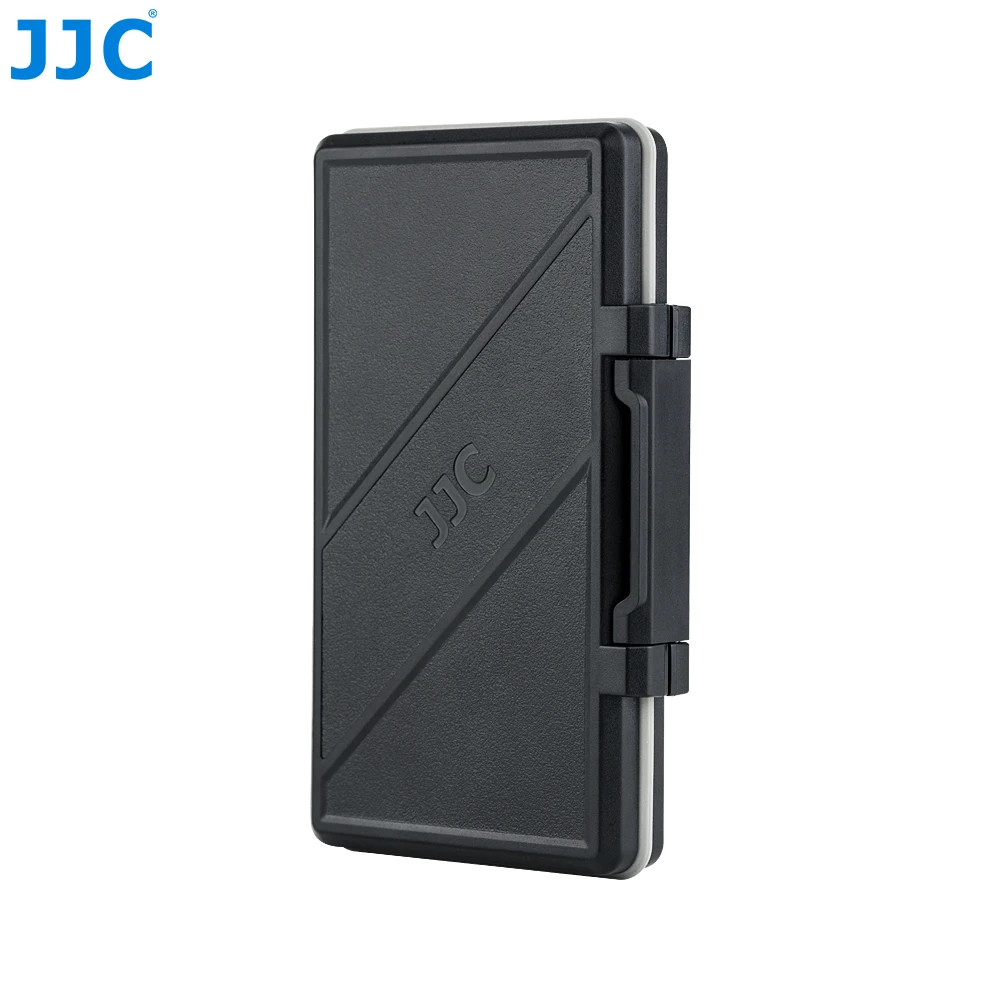 JJC 36 Slots SD Microsd Card Case Holder Waterproof  Soft Lining for 24 TF Micro SD SDXC SDHC & 12 SD Card Organizer Storage Box