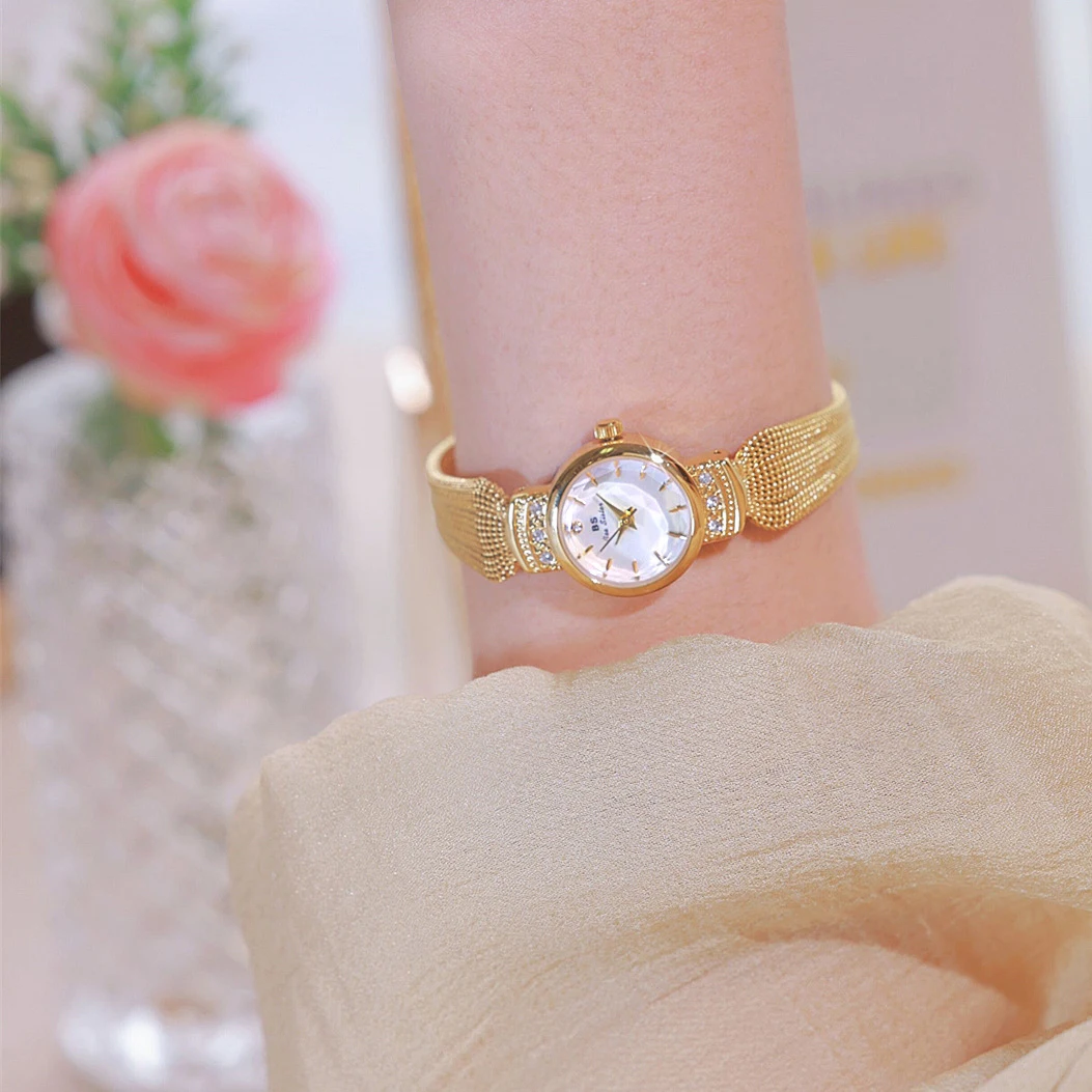 Luxury Gold Silver Stainless Steel Women Watches Fashion Elegant Watch For Womens Casual Dress Ladies Wristwatches Female Clock